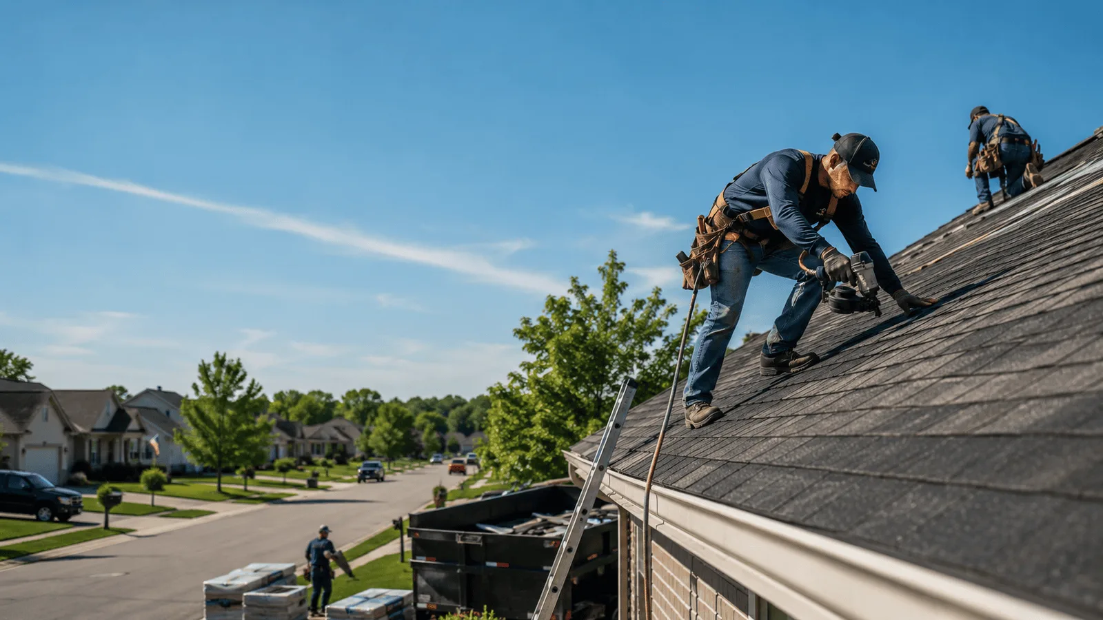 Roof Inspection in Keene, TX